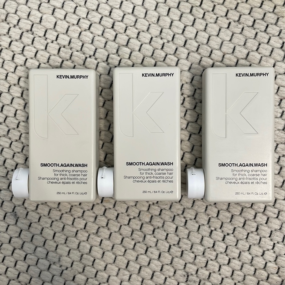 Unused Kevin Murphy Smooth Again Wash x3